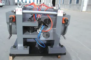 Tiongkok memproduksi mesin pembuat jalur baja bergaris bergaris dingin kecepatan tinggi otomatis/mesin gambar kawat, harga terjangkau