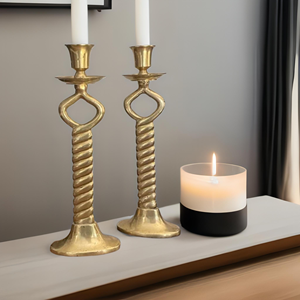 Portavelas personalizable de lujo de Metal 2 candelabros decoración del hogar para fiestas de boda y todos los demás lugares - Product Image 4