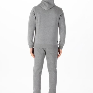 Custom Joggers Sweatsuit Unisex Algodón Sudadera Con Capucha Jogging Trajes Pantalones de chándal y Sudadera Con Capucha Conjunto chándal para hombre, 100% algodón - Product Image 5