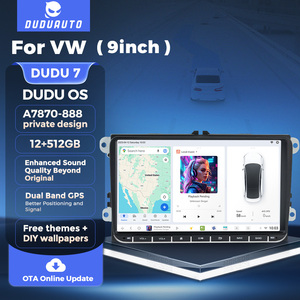 วิทยุติดรถยนต์ระบบแอนดรอยด์ MEKEDE EU STOCK พร้อมระบบนำทาง GPS รองรับ Car-play สำหรับรถยนต์ <span class=keywords><strong>VW</strong></span> - Product Image 2