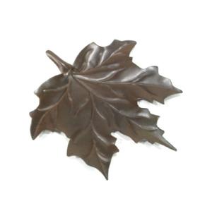 Plateau à feuilles en bois - Product Image 4