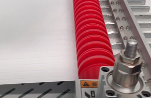 Nouvelle mini ligne <span class=keywords><strong>de</strong></span> plissage <span class=keywords><strong>de</strong></span> papier <span class=keywords><strong>de</strong></span> filtre HEPA automatique pour le micro-plissage et la distribution <span class=keywords><strong>de</strong></span> <span class=keywords><strong>fibre</strong></span> <span class=keywords><strong>de</strong></span> <span class=keywords><strong>verre</strong></span> ou <span class=keywords><strong>de</strong></span> polypropylène - Product Image 4