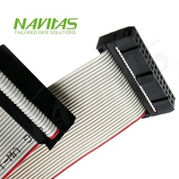 Navitas OEM 26-Pin-Steckverbinder UL2651 Flachkabel-Baugruppe Modell A-1063-14 300V Anpassbare Länge