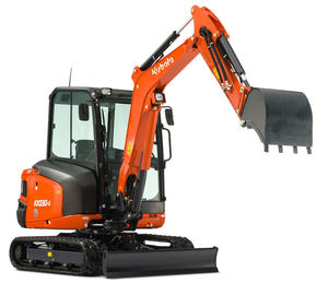 Mini-excavatrice électrique HT10 neuve pour moteur 12HP, poids 150kg, tracteur sur roues - Product Image 2