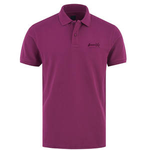 Polo cómodo para hombre, Polo de secado rápido para hombre, Polo transpirable hecho de algodón para hombre - Product Image 1