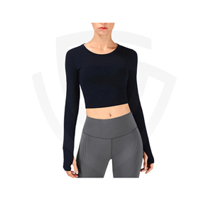 Ensemble de survêtement 2 pièces pour femme : brassière de sport, débardeur court et short taille haute pour la gym, la course, le yoga et l'entraînement - Product Image 1