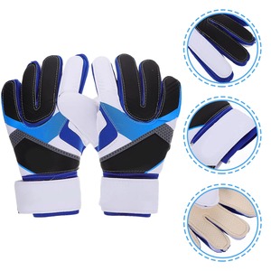 Guantes de portero hechos a medida Guantes de portero de fútbol de Palma de agarre de látex de alta calidad con protección para los dedos para el partido de entrenamiento - Product Image 2