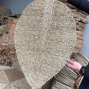 เสื่อหญ้าทะเลคุณภาพสูงพรมหญ้าทะเลทำด้วยมือเป็นมิตรกับสิ่งแวดล้อมทนทานทอตกแต่งพื้นจากประเทศเวียดนาม - Product Image 1