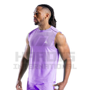 Custom Casual Printed Men's <b>Tank</b> New Summer Gym <b>Workout</b> <b>Tank</b> <b>Top</b> 2025 Breathable Stylish Men's <b>Tank</b> <b>Top</b> - Product Image 2