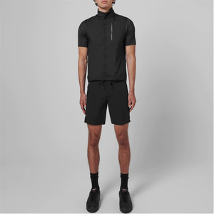 Chaleco acolchado de invierno sin mangas ligero de talla grande para hombre, respetuoso con el medio ambiente, a prueba de viento, transpirable, informal, ropa de calle ajustada - Product Image 3