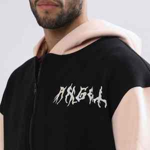 Sudadera con Capucha Personalizada para Hombre, Sudadera de Felpa de Algodón al por Mayor, Sudadera Extra Grande para Hombre, Ropa Urbana - Product Image 2