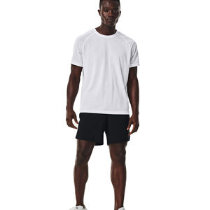 กางเกงขาสั้นออกกำลังกายสำหรับผู้ชายกางเกงขาสั้นผ้าฝ้าย100% ลายชายหาดสไตล์ฝึกซ้อมกลางแจ้งและวิ่งออกกำลังกายยิมกางเกงขาสั้นแบบสั่งทำโลโก้ - Product Image 2