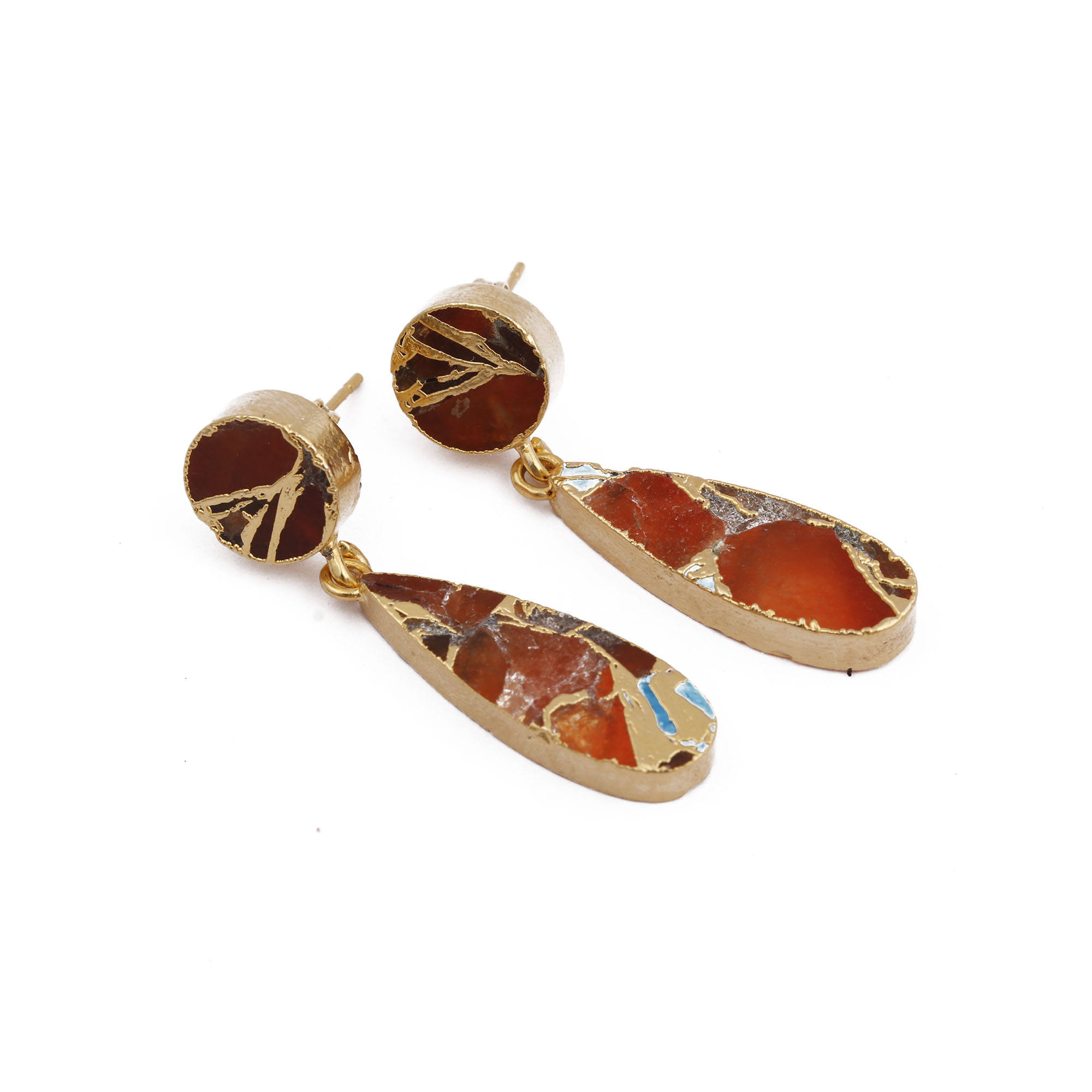 สีส้มสีเทอร์ควอยซ์