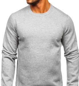 Venta al por mayor personalizado hombres XL chándal serigrafía logotipo pulóver sudadera con pantalones de chándal acampanados apilados chándales - Product Image 5