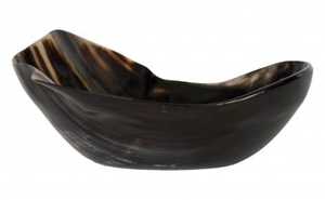 Cuenco de sopa de esmalte alto Natural, cuerno Real estilo Ángel, multifuncional para hoteles, restaurantes, utensilios de cocina para el hogar, caja terminada - Product Image 2