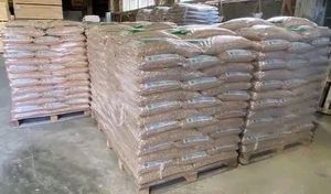 Granulés de bois pour système de chauffage, sac de 15 kg, haute valeur calorifique, faible humidité - Product Image 2