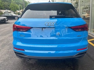 Q3 Audi 45 TFSI Quattro Premium สำหรับ S line SUV ที่นั่งหนังระยะทางต่ำกล้องหลังพวงมาลัยซ้ายขายส่งสำหรับรถ Audi 2024มือสอง - Product Image 3