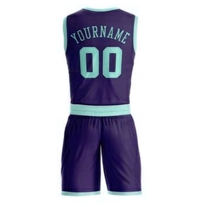 Trainingskleding OEM fabrikant op maat gemaakte omkeerbare polyester sublimatieprint jersey shorts sportkleding basketbaluniform - Product Image 3
