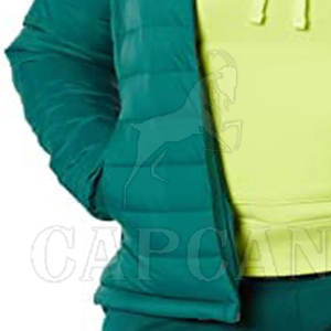 เสื้อแจ็กเก็ตทรงพองสำหรับสตรีสไตล์ปากีสถานเสื้อแจ็กเก็ตสไตล์พองสำหรับฤดูหนาวเลือกสีได้เองพร้อมแขนยาวและตัวอักษรสำหรับตกแต่ง - Product Image 5