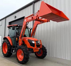 Chargeuse sur pneus Laika d'occasion, tracteur agricole 4x4, chargeuse frontale, tracteur utilitaire agricole - Product Image 1