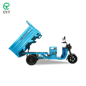 Tricycle électrique de <span class=keywords><strong>transport</strong></span> de marchandises à haute capacité de 1,5 tonne pour le <span class=keywords><strong>transport</strong></span> tout-terrain - Product Image 1