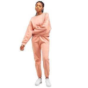 Chándal polar de manga larga para entrenamiento y jogging, ropa deportiva para entrenamiento, chándal para mujer - Product Image 1