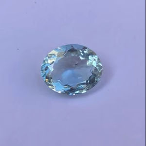 Piedra Preciosa de Aguamarina Natural de Alta Calidad, Color Azul Cielo, 2.50 Quilates, para Exportación, Piedra Suelta, Suministro de Fábrica, Nueva Llegada, para Joyería Hecha a Mano - Product Image 1