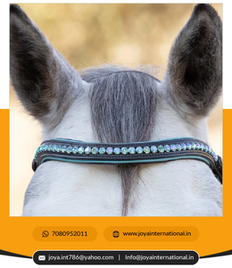 Intelligent New Arrived The Jewel Rock Crystal Snaffle Bridle Horse Products Supplier Exportation de fournisseurs en Inde - Product Image 6