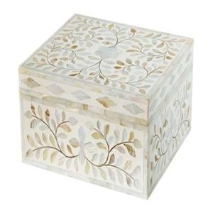 Came Bone Beautiful Inlay Joyero Indio hecho a mano Hueso y Resina Joyeros de madera por lametierartz - Product Image 2