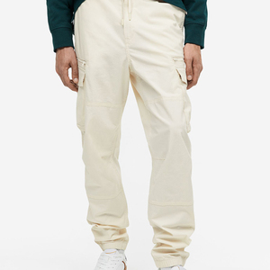 Vêtements de sport décontractés unisexe, pantalons de survêtement, pantalons cargo de gym pour hommes, logo personnalisé, tissu en toile légère, course chaude, conception de logo personnalisée - Product Image 5