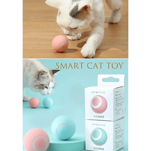 Juguete Interactivo para Gatos con Rotación de 360 Grados, Recargable, Pelota de Entrenamiento - Product Image 2