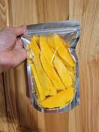 Buah kering beku mangga lezat pembekuan mangga kering label pribadi mangga makanan ringan produsen - Product Image 3