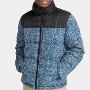 Veste matelassée sans manches tendance pour homme, style sublimation haut de gamme avec logo personnalisé à capuche, taille plus - Product Image 2