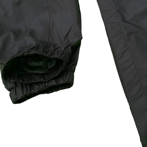 Conjunto Deportivo Informal para Hombre con Capucha, Diseño Sólido, Personalizable con Logotipo OEM, Chaqueta Cortavientos Cargo, 100% Algodón - Product Image 5