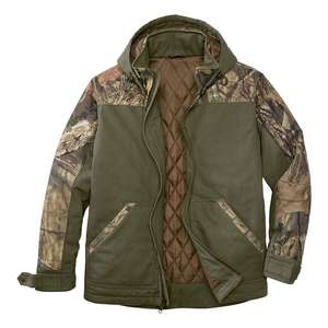 Veste de chasse d'hiver unisexe de qualité supérieure, fermetures éclair métalliques durables, coupe-vent, tissu Oxford softshell - Product Image 6