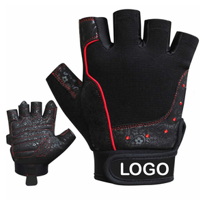 Gants d'haltérophilie d'entraînement avec la conception flexible de doigt et le système de verrouillage de poignet pour la stabilité d'entraînement - Product Image 3