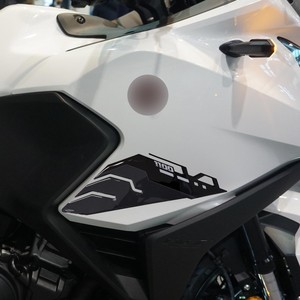 Autocollants 3D pour réservoir de moto Honda NT1100 2022-2024 - Product Image 1
