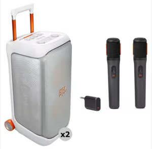 ลำโพงปาร์ตี้ไร้สายสำหรับงานอุตสาหกรรมรุ่นใหม่ล่าสุด PartyBox Stage 320 กำลังขับ 500-800 วัตต์ พร้อมไฟ RGB LED ช่องต่อ USB/AUX ระบบไมโครโฟนสำหรับสองคน รองรับ ODM - Product Image 1