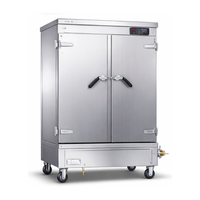 Cuiseur vapeur industriel en acier inoxydable, équipement de cuisson, haute capacité 200L/h, machine hygiénique pour la transformation alimentaire 1