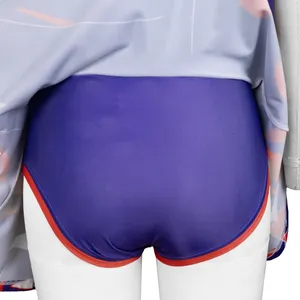 Gaun Bodysuit Netball baru 2024 gaun Netball olahraga Mode Logo dapat disesuaikan