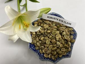 Granos de café de calidad superior PHALCO Robusta Grado 1 60kg Nueva cosecha de fábrica vietnamita Procesamiento verde Embalaje de bolsas de yute - Product Image 4