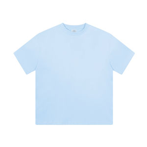 T-shirt rétro de couleur délavé à l'acide T-shirt surdimensionné pour hommes T-shirt délavé à l'acide T-shirt délavé Bouffée et bouffée imprimée pour hommes - Product Image 5