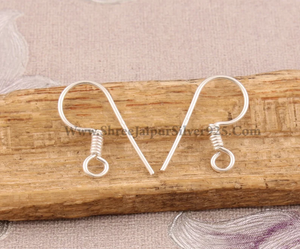 Pendientes de aro de plata antigua Floral de labradorita de Plata de Ley 925 bohemios de alta calidad a precio de fábrica - Product Image 4