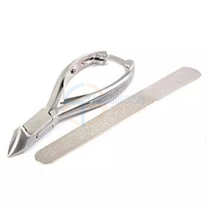 คีมตัดหนังสำหรับทำเล็บมือแบบมืออาชีพทำจากสเตนเลสสตีลสำหรับใช้ส่วนตัวและร้านเสริมสวย3PRO - Product Image 6