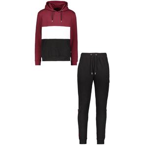 Conjunto Deportivo Informal de Dos Piezas de Alta Calidad para Otoño e Invierno, Sudadera con Capucha y Pantalones, con Impresión de Logotipo Personalizado Transpirable - Product Image 2