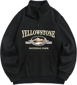 Pull à col montant en maille gaufrée tendance pour homme avec logo personnalisé, décontracté pour l'automne et l'hiver - Product Image 2