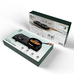 Cuisinière à Induction Infrarouge Électrique Portable Lion Vert - Product Image 2