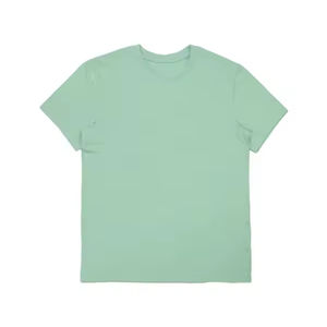 เสื้อยืดผ้าฝ้ายคุณภาพสูงสำหรับผู้ชายปรับแต่งได้ทรงบ็อกซี่ขนาดพลัสไซส์ - Product Image 1