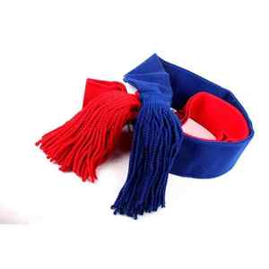 สายคาดเอวผ้าซาตินโพลีเอสเตอร์ออกแบบตามสั่งพิมพ์ลายงานกลางแจ้งจบการศึกษากิจกรรมทางวัฒนธรรมขององค์กร - Product Image 3