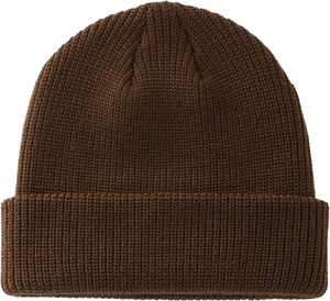 Haute qualité unisexe acrylique chaud tricoté Beanie hiver en gros Offre Spéciale personnalisé OEM côté laine Beanie 2025 - Product Image 1